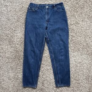 Vintage Levi’s 550 Blue Denim Jeans Tapered Relaxed Women’s Size 14